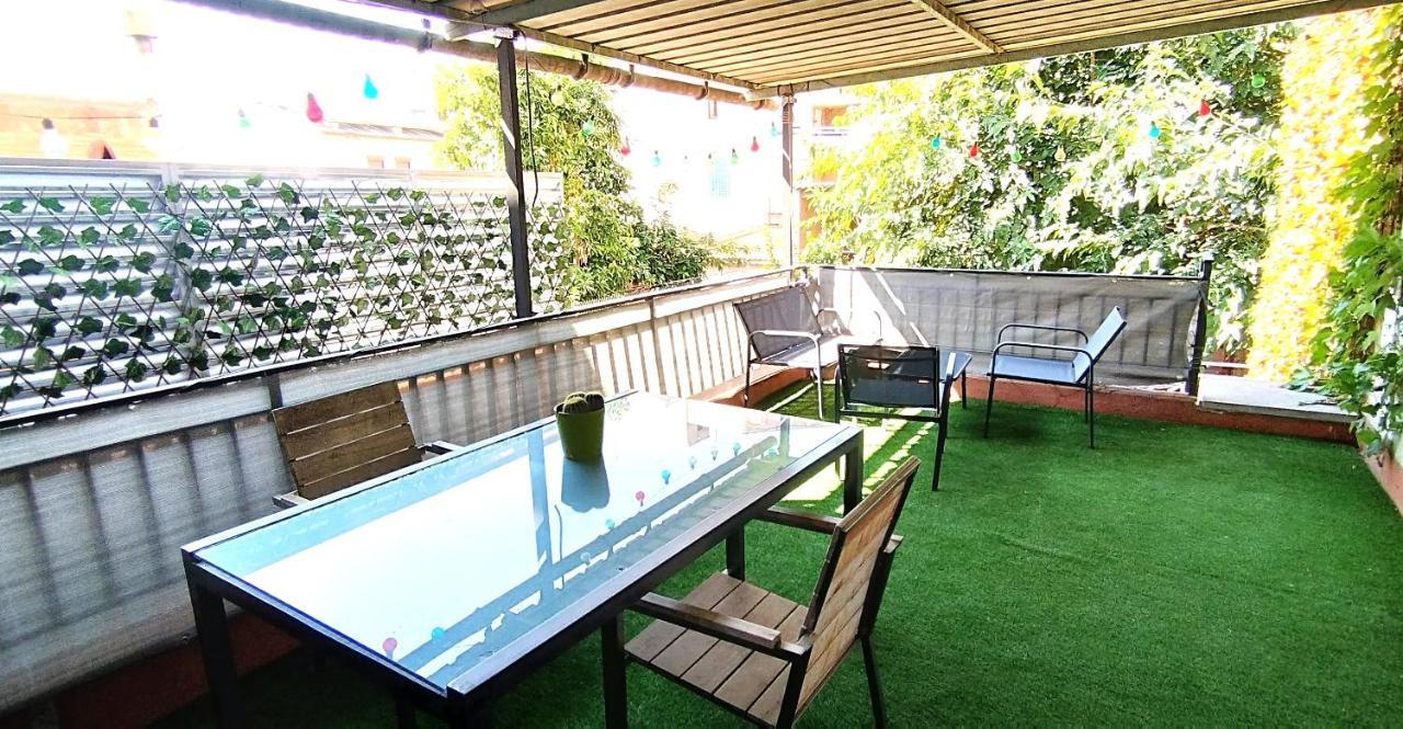 Apartamento Entero Con Terraza En El Centro De Rubí Екстериор снимка